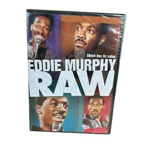 Eddie Murphy - Raw (1987) DVD Comedy Concert Film 2007 Release NEW-SEALED